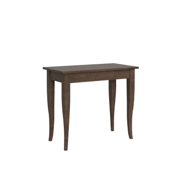 Consolle Sciabola - Consolle allungabile 90x48/204 cm Sciabola Small noce