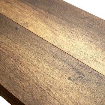 Consolle Tecno gambe antracite - Consolle allungabile 90x40/196 cm Tecno Small bianco frassino gambe antracite