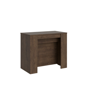 Consolle Venus - Consolle allungabile 90x48/296 cm Venus bianco frassino allunghe interne