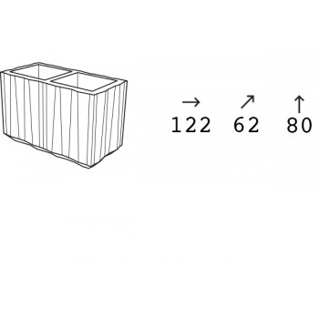 Contenitore ghiaccio Frozen Catering Counter Plust