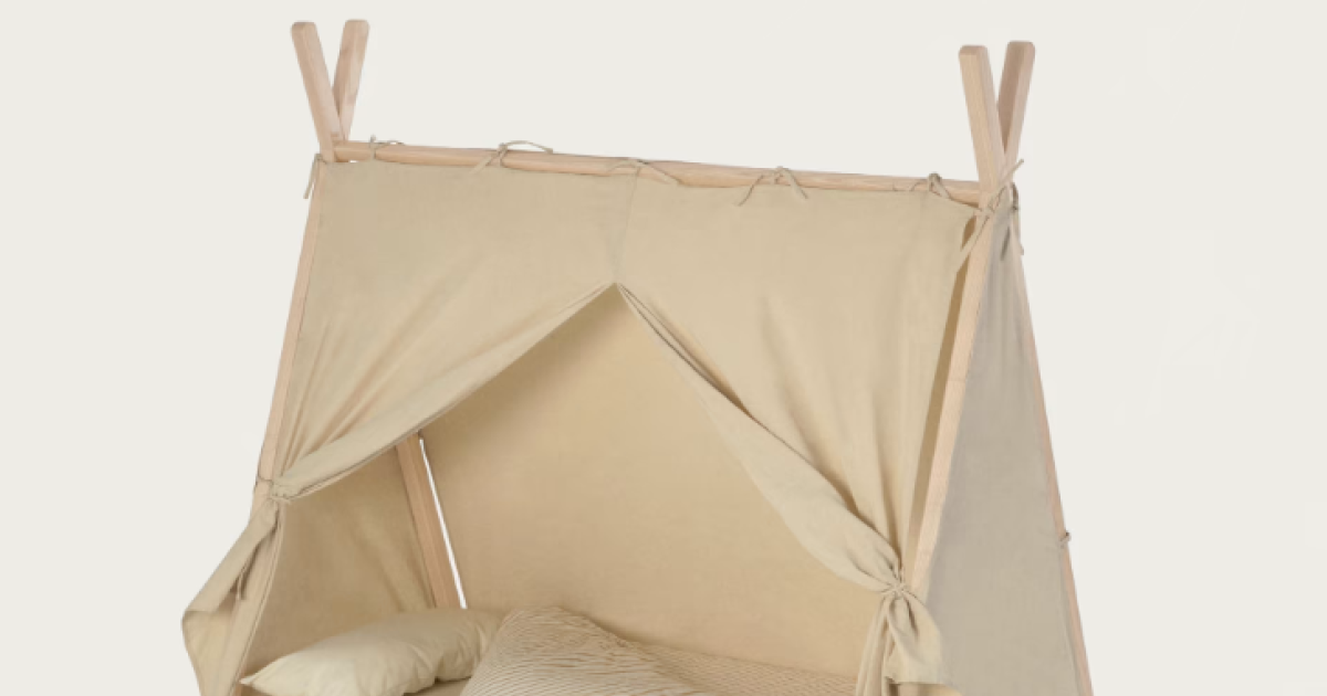 Coperta Per Lettino Tipi - Grigio/Bianco, 70x140 Cm, Cotone Naturale - Foto 8