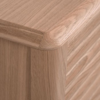 Credenza Lenon 2 ante 3 cassetti legno e impiallacMIX Credit