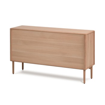 Credenza Lenon 2 ante 3 cassetti legno e impiallacMIX Credit