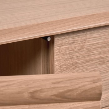 Credenza Lenon 2 ante 3 cassetti legno e impiallacMIX Credit