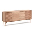Credenza Lenon 3 ante 3 cassetti legno e impiallacciato MIX Credit