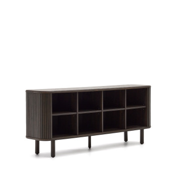 Credenza Mailen 2 porte in impiallacciatura di frassino con finitura