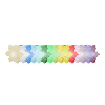 Cristallo di Neve Luminoso 40 cm 32065W 8 Seasons Design