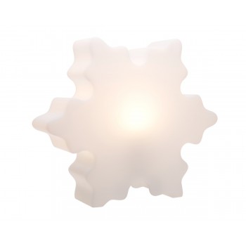 Cristallo di Neve Luminoso 40 cm 32065W 8 Seasons Design