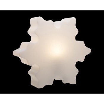 Cristallo di Neve Luminoso 40 cm 32065W 8 Seasons Design