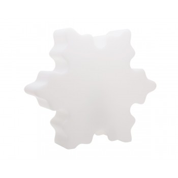 Cristallo di Neve Luminoso 40 cm 32065W 8 Seasons Design