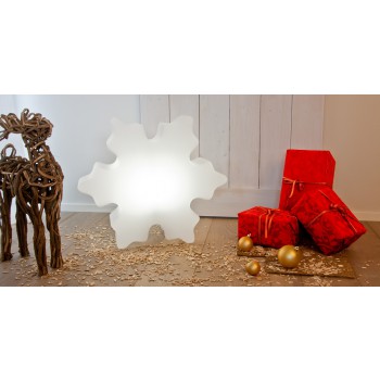 Cristallo di Neve Luminoso 60 cm 32436W 8 Seasons Design