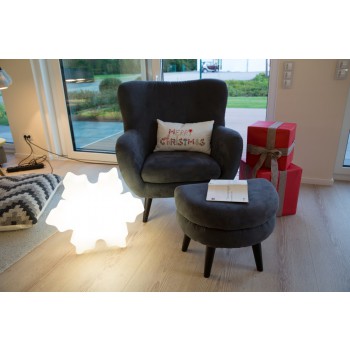 Cristallo di Neve Luminoso 60 cm 32436W 8 Seasons Design