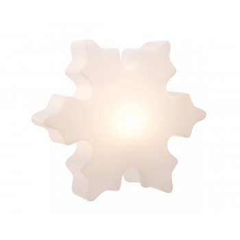 Cristallo di Neve Luminoso 60 cm 32436W 8 Seasons Design