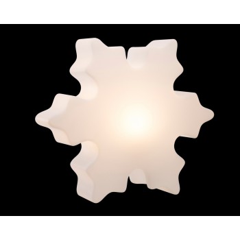 Cristallo di Neve Luminoso 60 cm 32436W 8 Seasons Design