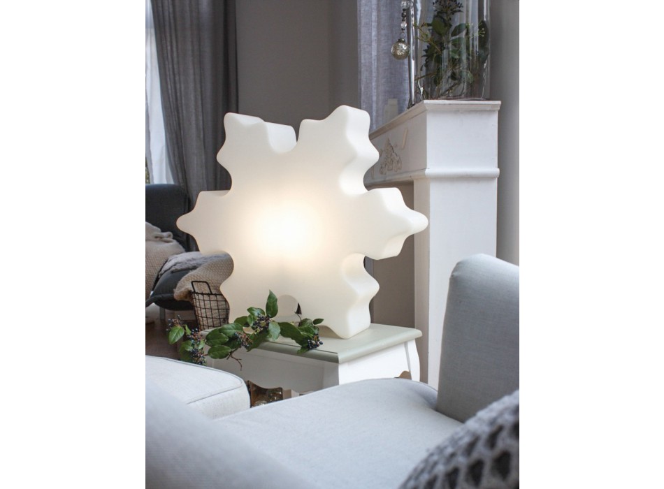 Cristallo di Neve Luminoso 60 cm 32436W 8 Seasons Design