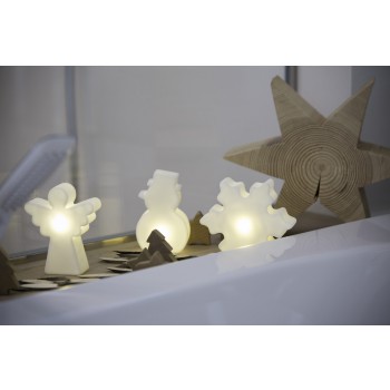 Cristallo di Neve Luminoso Micro 12 USB-C 32604 8 Seasons Design