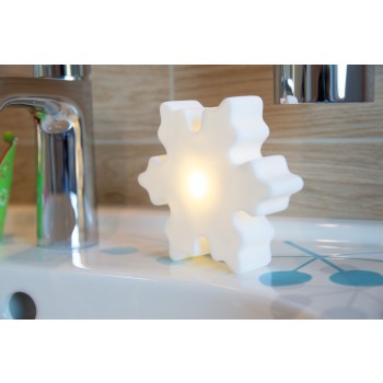 Cristallo di Neve Luminoso Micro 12 USB-C 32604 8 Seasons Design