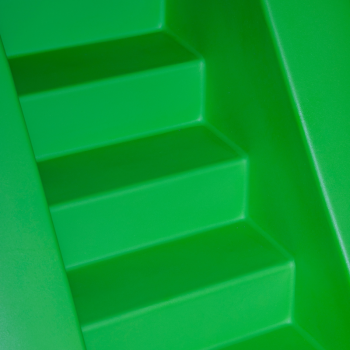 Cubic toy modello L2000 – gioco modulare componibile con 1 scivolo grande e 1 cubotto.