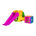 Cubic toy modello L2000 – gioco modulare componibile con 1 scivolo grande e 1 cubotto.