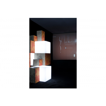 CUBO 20 LUMINOSO LP CUB020 LP CUE020 SLIDE