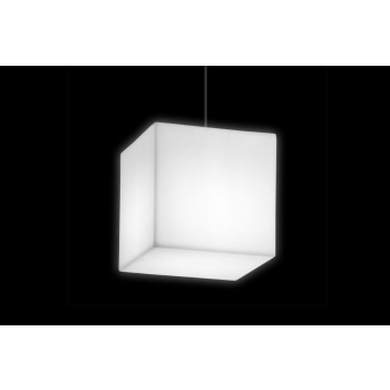 CUBO 20 SOSPENSIONE LUMINOSO LP CUI020 SLIDE