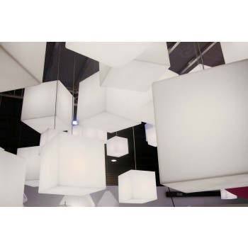 CUBO 20 SOSPENSIONE LUMINOSO LP CUI020 SLIDE