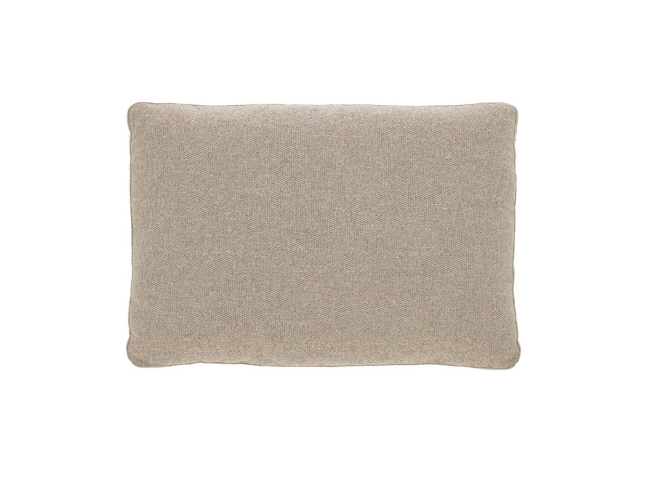 Cuscino Blok in ciniglia beige 40 x 60 cm