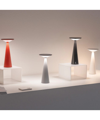 Damina lampada da tavolo Zafferano