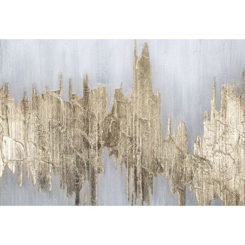 DIPINTO SU TELA GOLDAGE