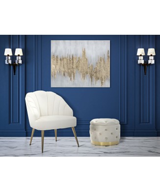 DIPINTO SU TELA GOLDAGE