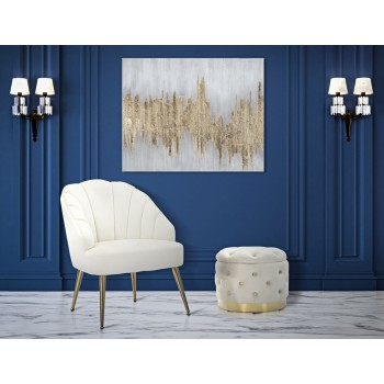 DIPINTO SU TELA GOLDAGE