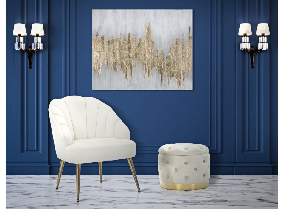 DIPINTO SU TELA GOLDAGE