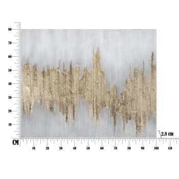 DIPINTO SU TELA GOLDAGE