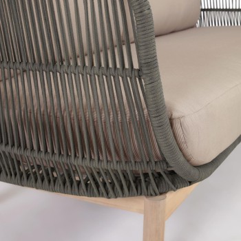 Divano Catalina 3 posti in corda