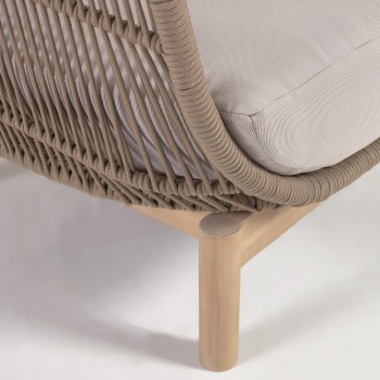 Divano Catalina 3 posti in corda