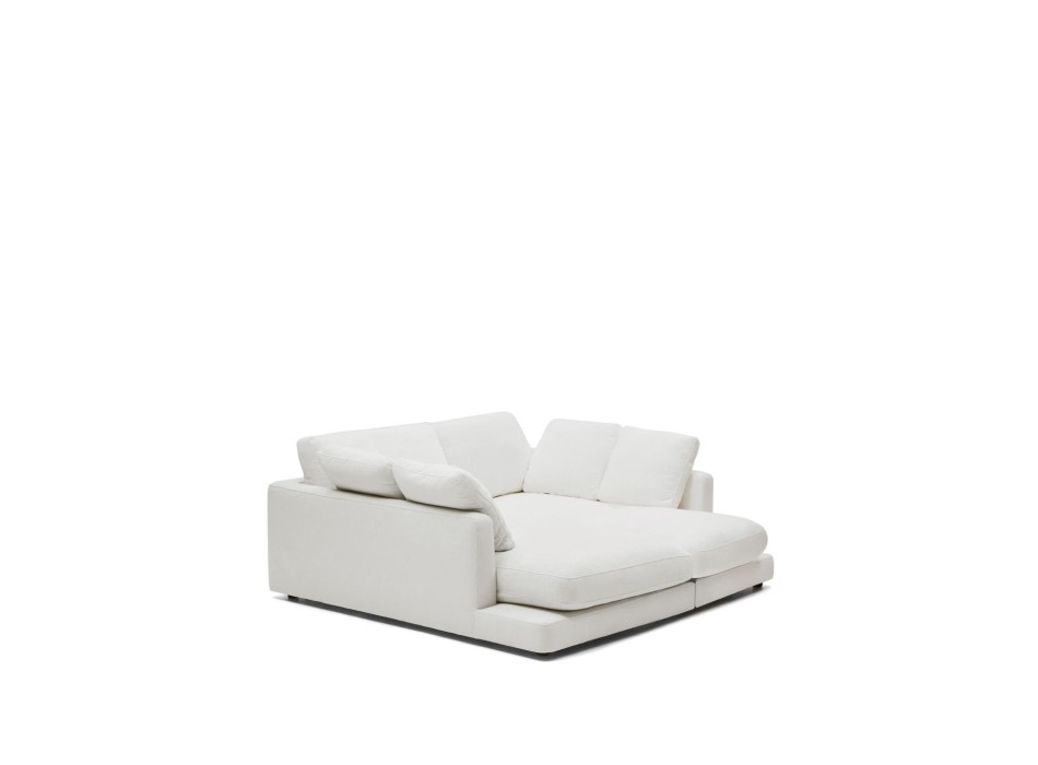 Divano Gala 3 posti con doppia chaise longue