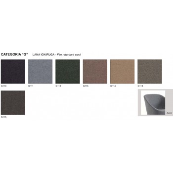 Divano LOG 368 PEDRALI