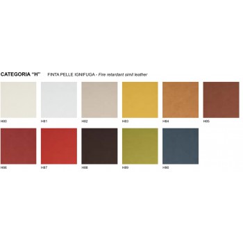 Divano LOG 368 PEDRALI