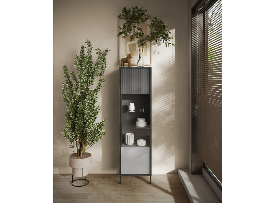 EVEREST-vetrina 1 anta