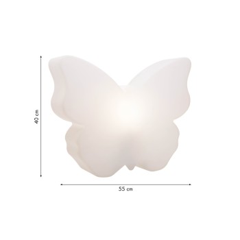 Farfalla splendente 40 cm 32460 8 Seasons Design