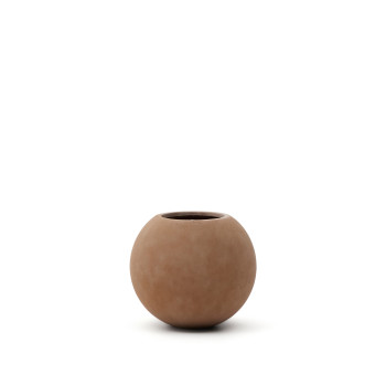 Fioriera Solna effetto terracotta Ø 66 cm