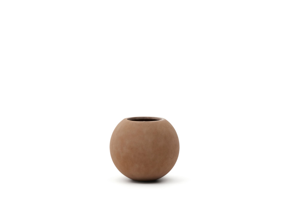 Fioriera Solna effetto terracotta Ø 66 cm