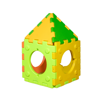 Gioco casetta, modulare, componibile.