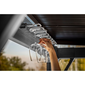 Keter Gazebo BAR Signature Walnut