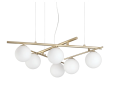 Lampada a sospensione ATLAS SP6 - IDEAL LUX