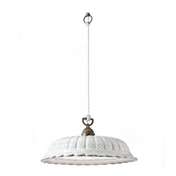Lampada a sospensione in ceramica ANITA 061.09.OC IL FANALE