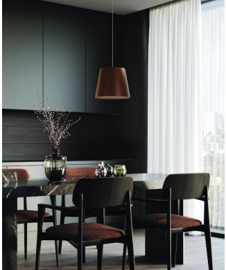 Lampada a sospensione POLDINA ZAFFERANO