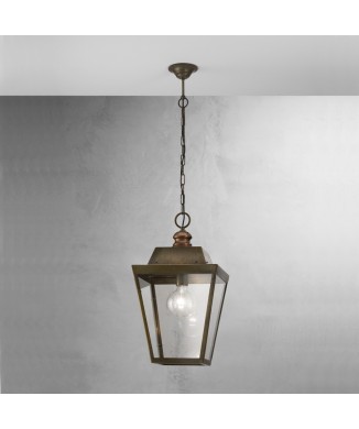 Lampada a sospensione QUADRO 262.51.OB IL FANALE