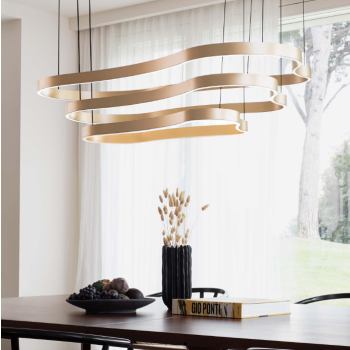 Lampada a sospensione WAVES - IDEAL LUX 