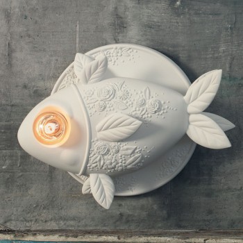 Lampada Aprile da parete da interno Karman